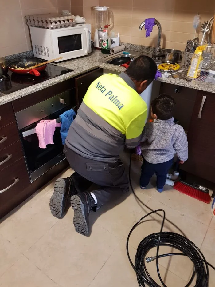 desatasco de fregadero